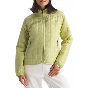 Women's The North Face Puffer Jacket xxl Light Green